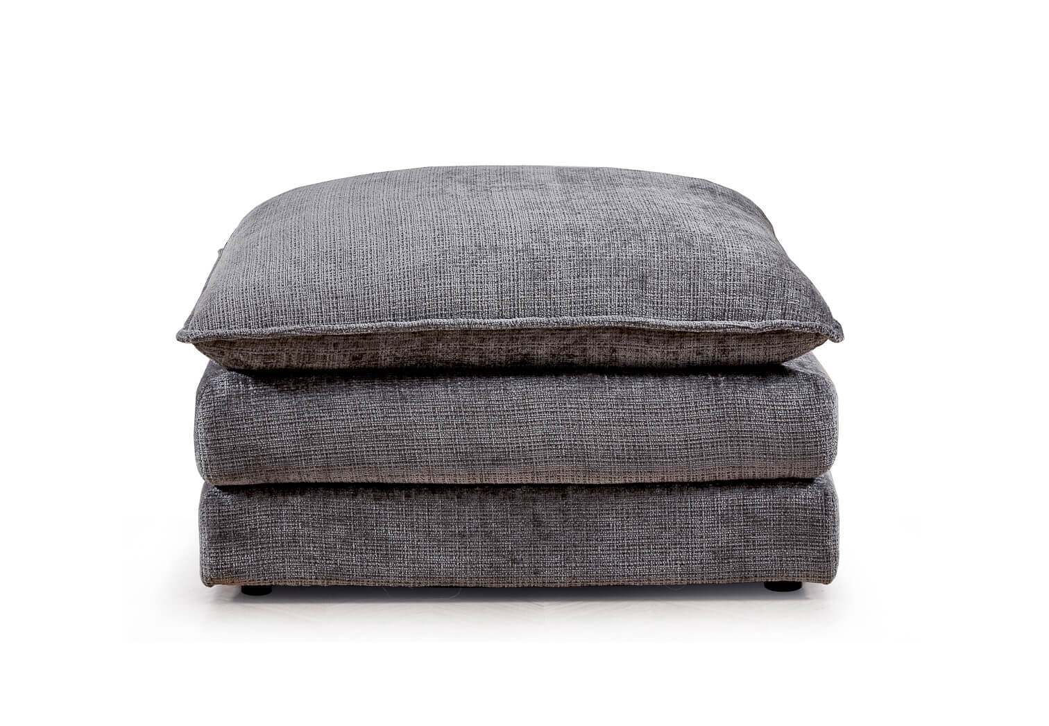 Skye Grey Footstool