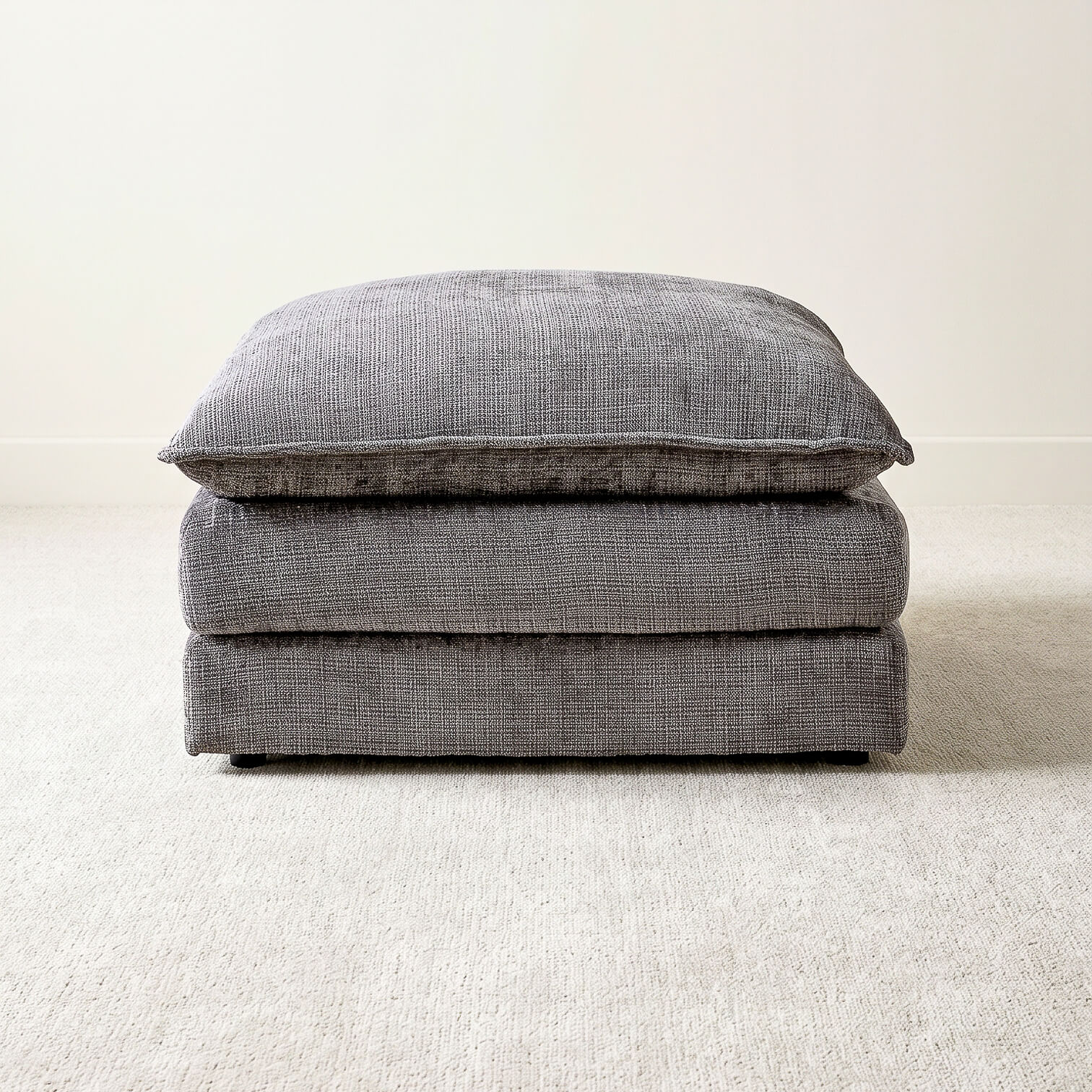 Skye Grey Footstool