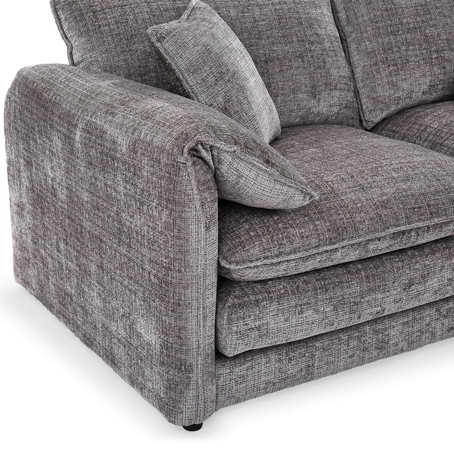 Skye Grey 2 Seater Sofa