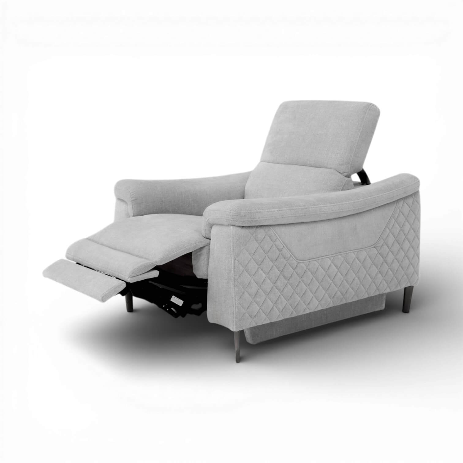 Orbit Grey Power Recliner Armchair