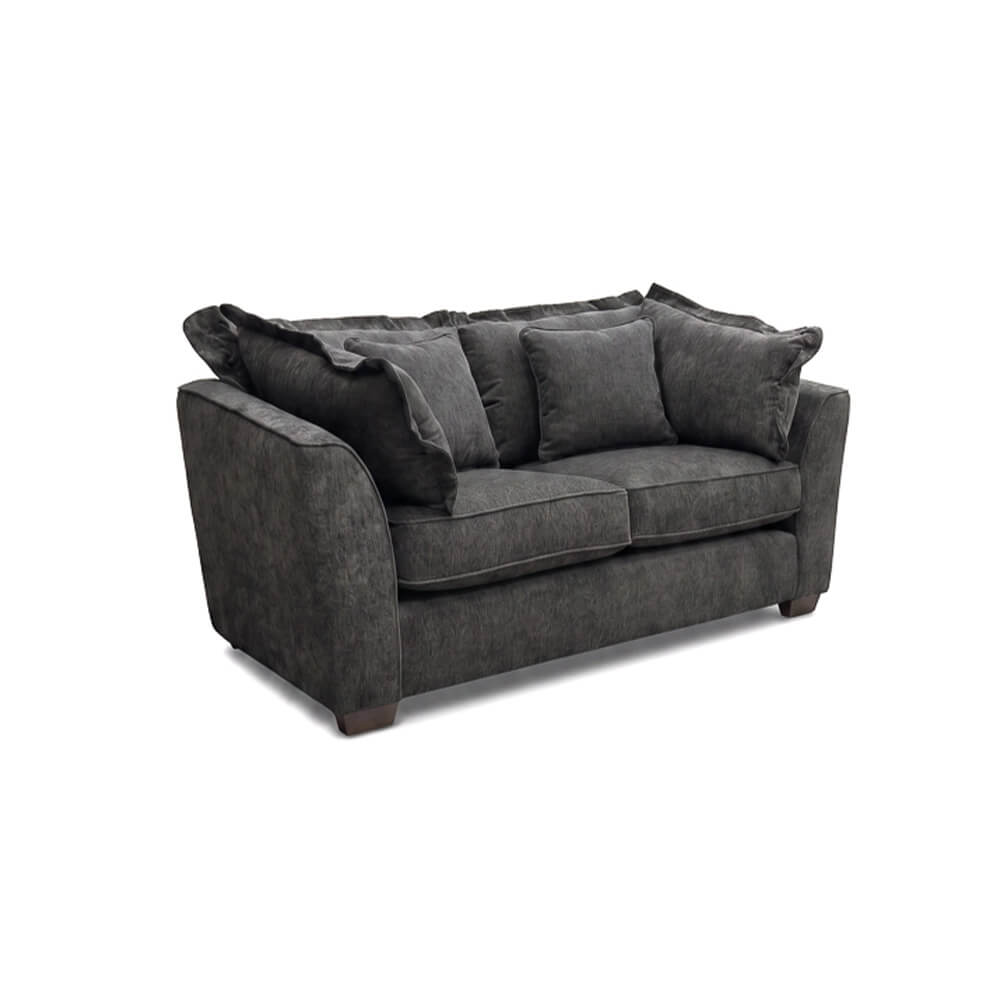Sofia Grey 2 Seater Sofa