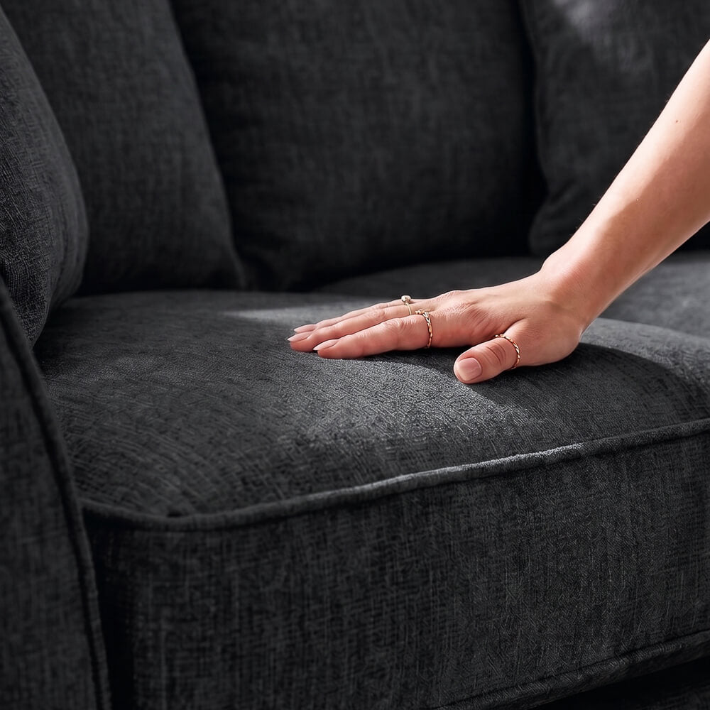 Sofia Grey 2 Seater Sofa