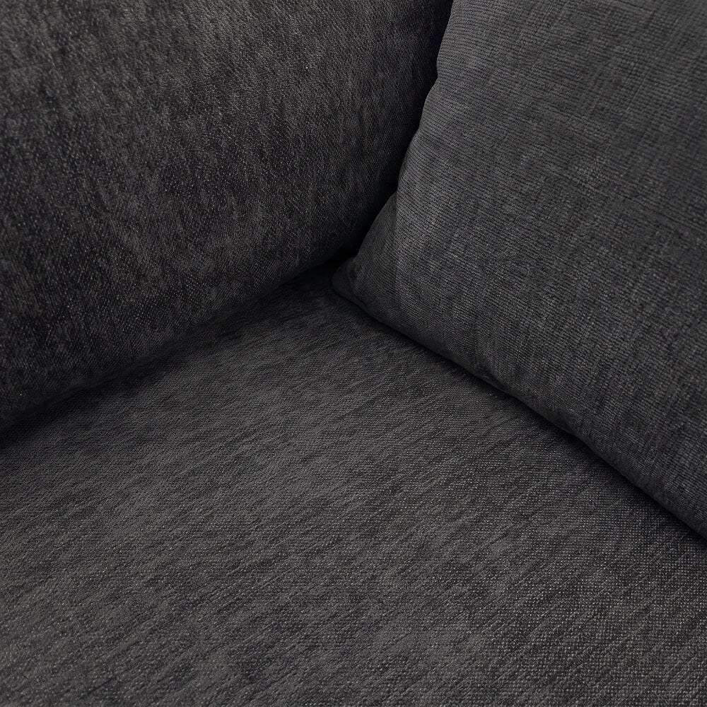 Sofia Grey 2 Seater Sofa