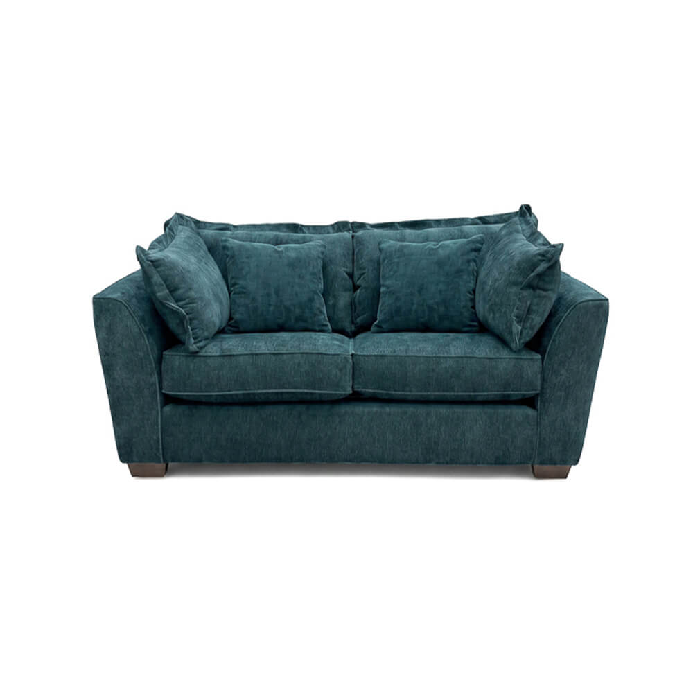 Sofia Teal 2 Seater Sofa