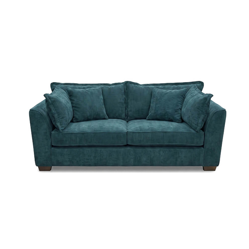 Sofia Teal 3 Seater Sofa