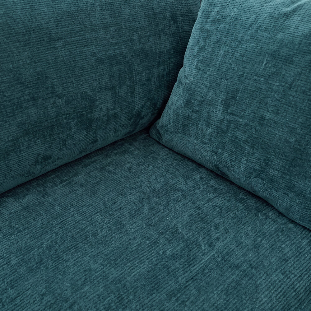Sofia Teal 2 Seater Sofa