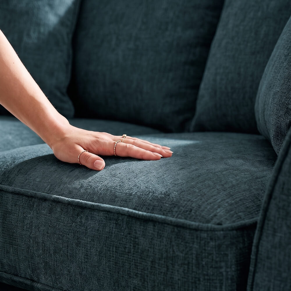 Sofia Teal 2 Seater Sofa