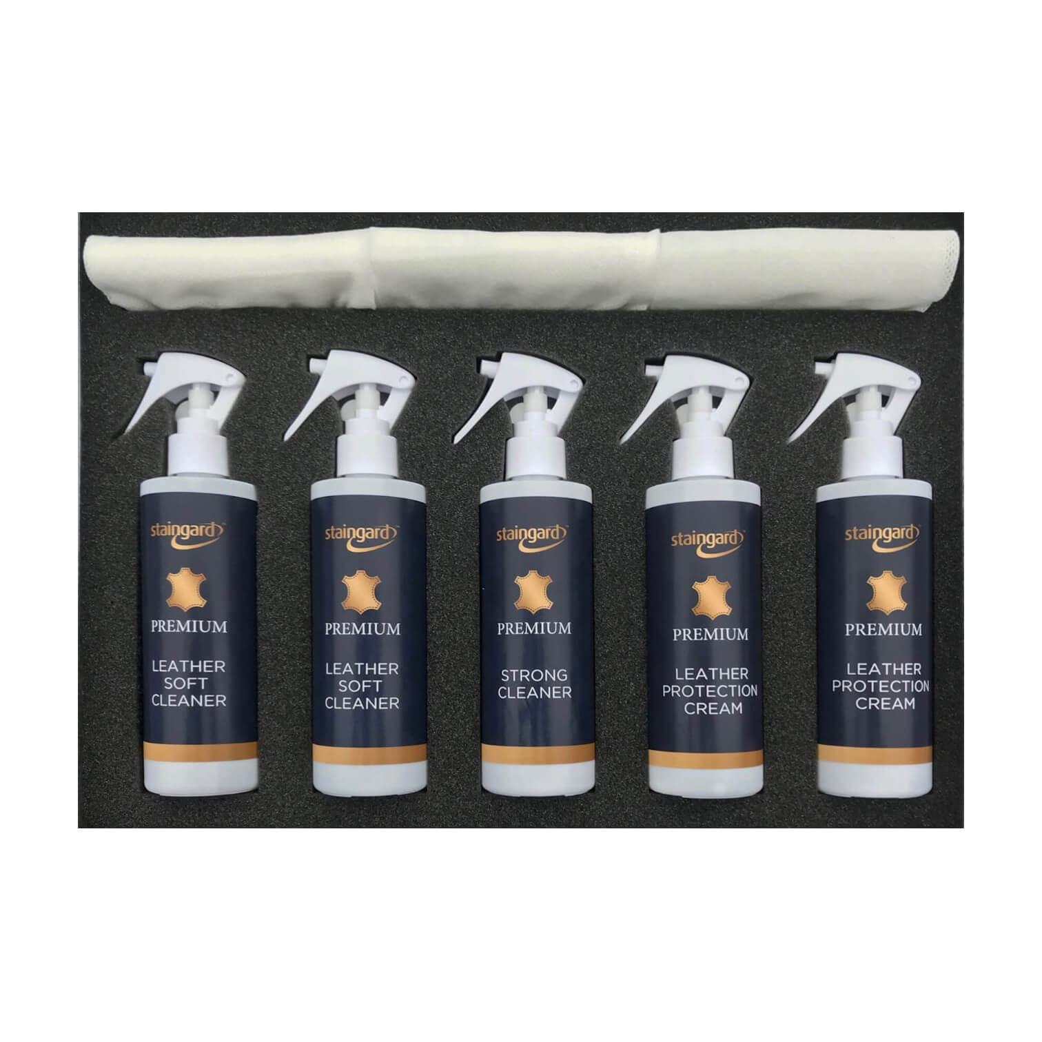Staingard Premium Leather Care Kit