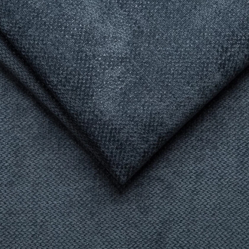 Steel Blue Chenille Swatch