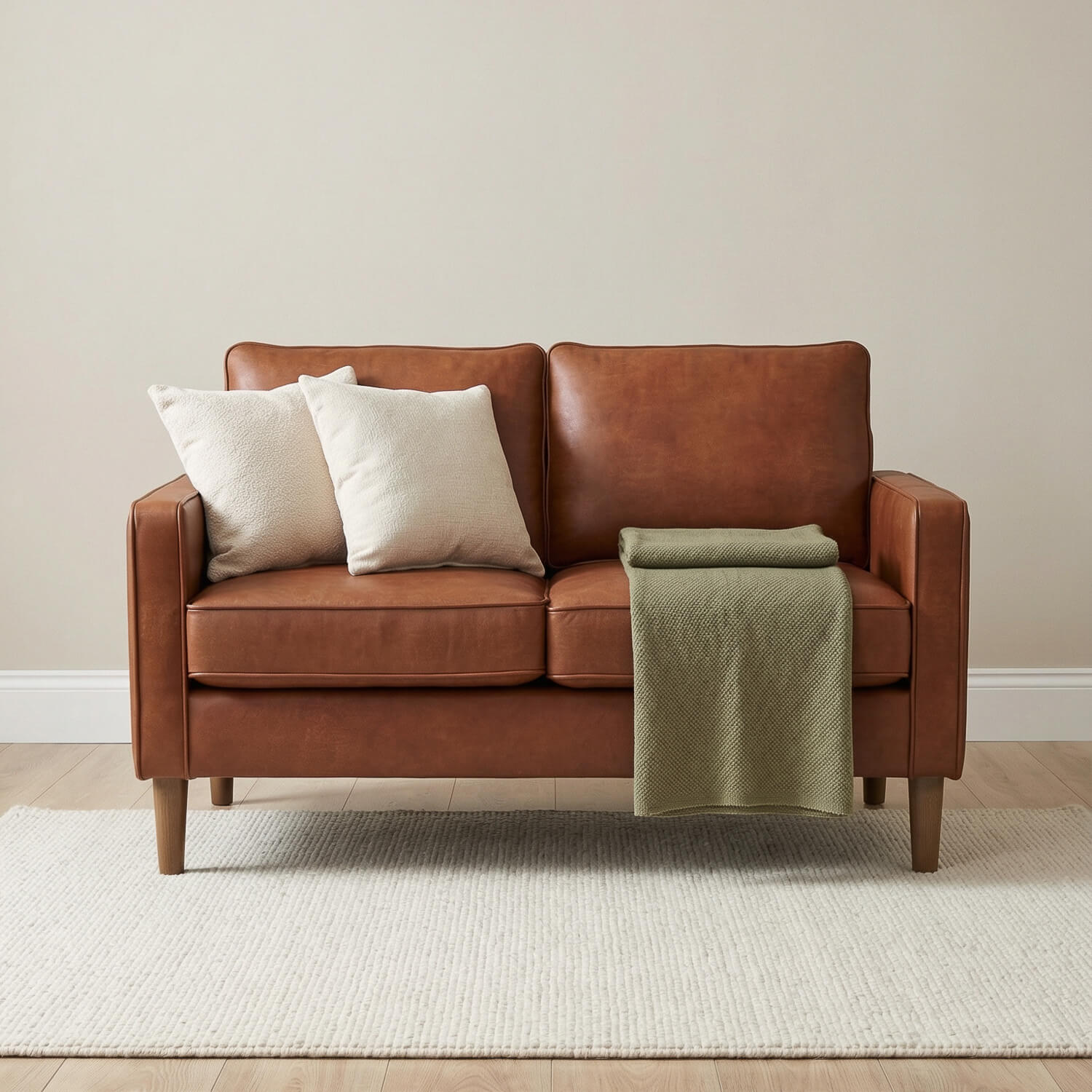 Theo Brown 2 Seater Sofa