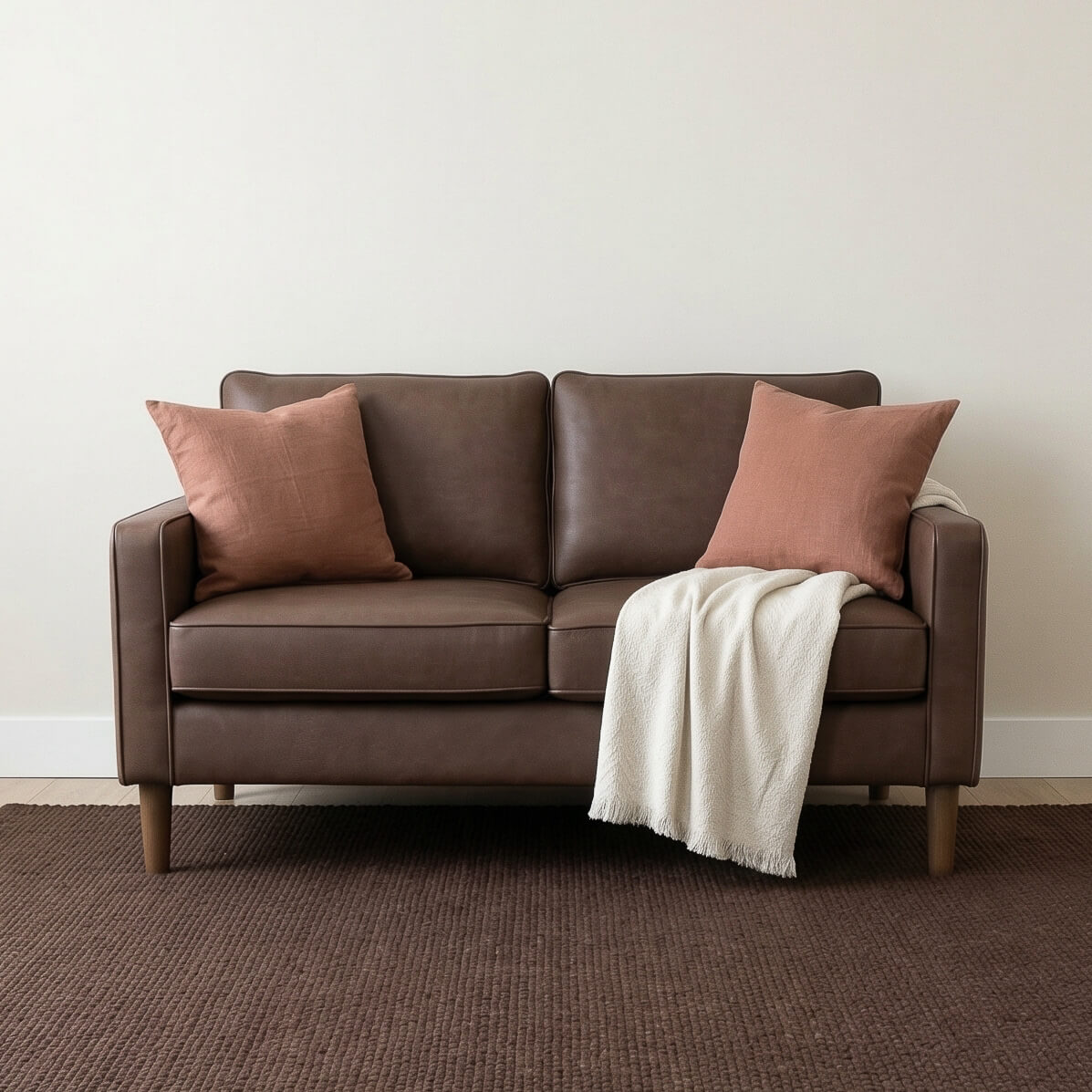 Theo Brown 2 Seater Sofa