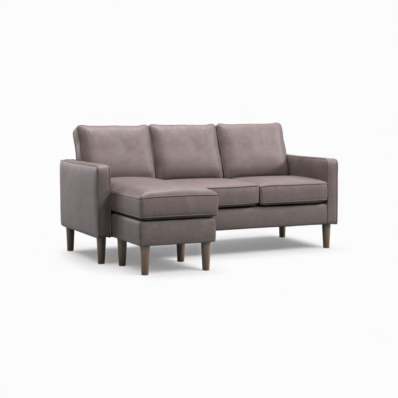 Theo Grey Reversible Corner Sofa