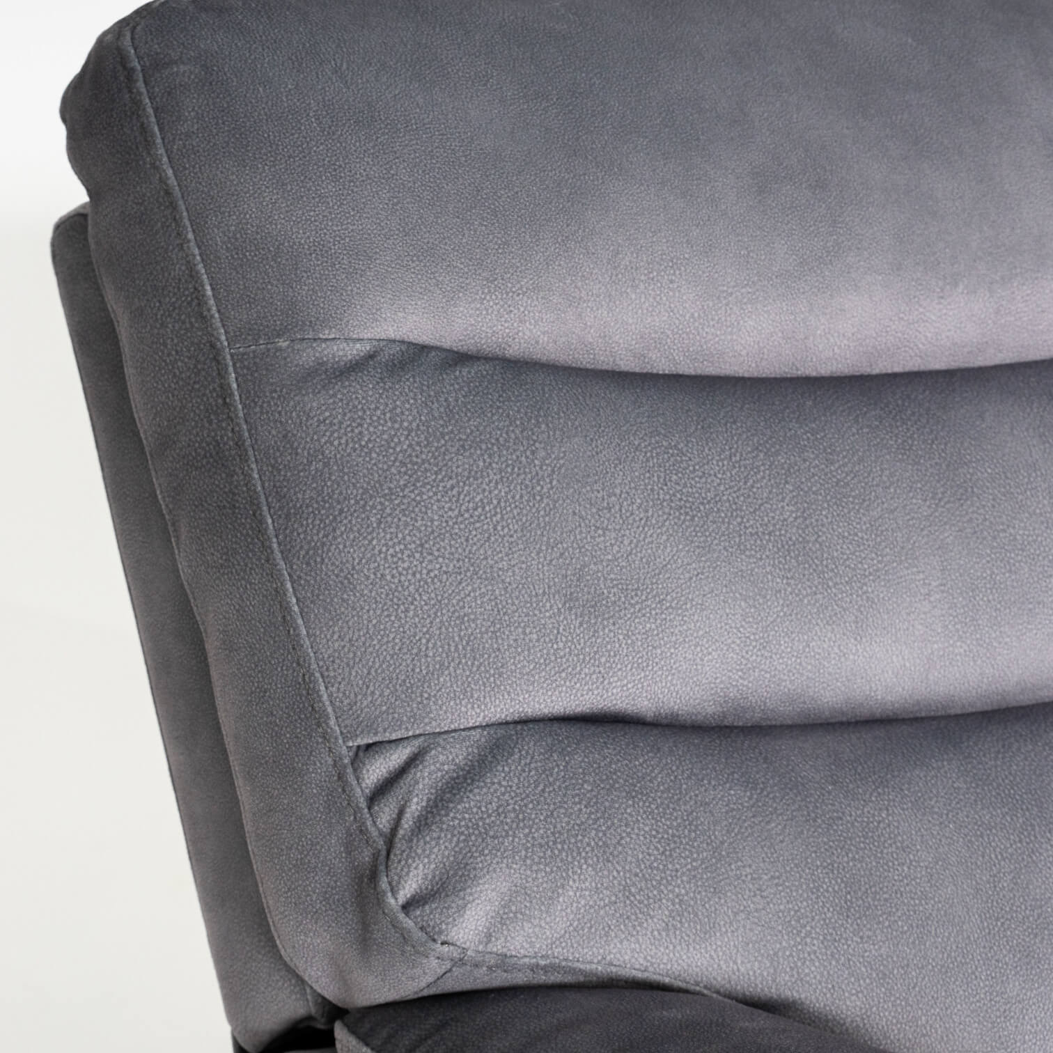 Toledo Grey 3 Seater Power Recliner Sofa