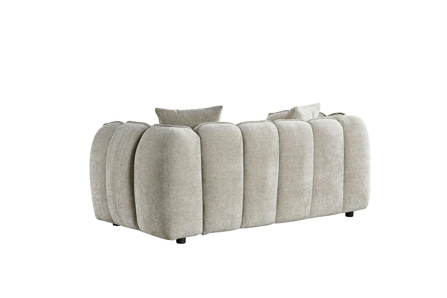 Varella Beige 2 Seater Sofa