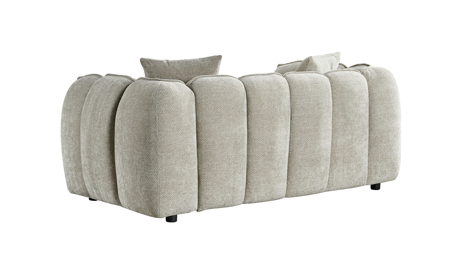 Varella Beige 2 Seater Sofa