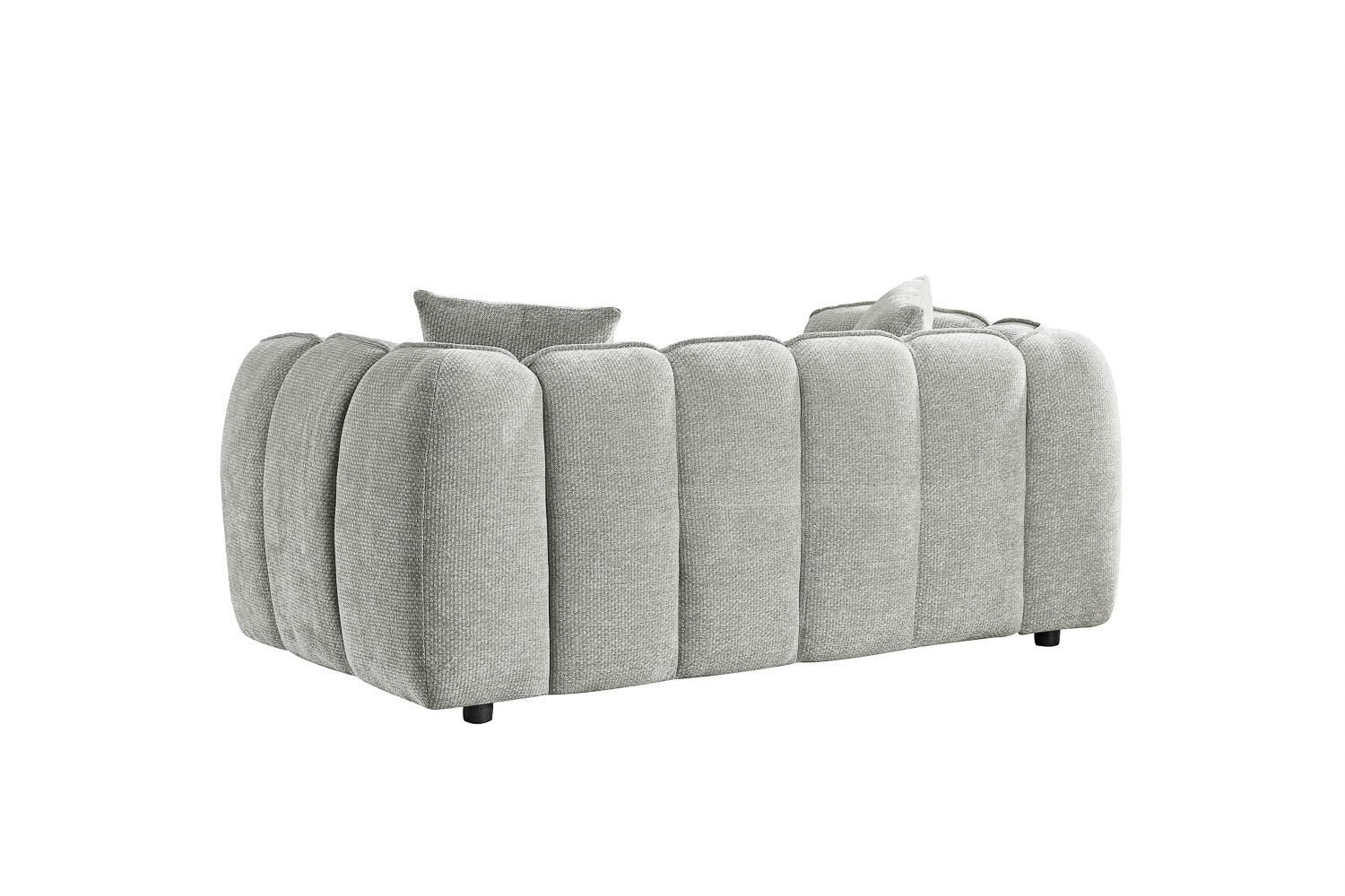 Varella Grey 2 Seater Sofa