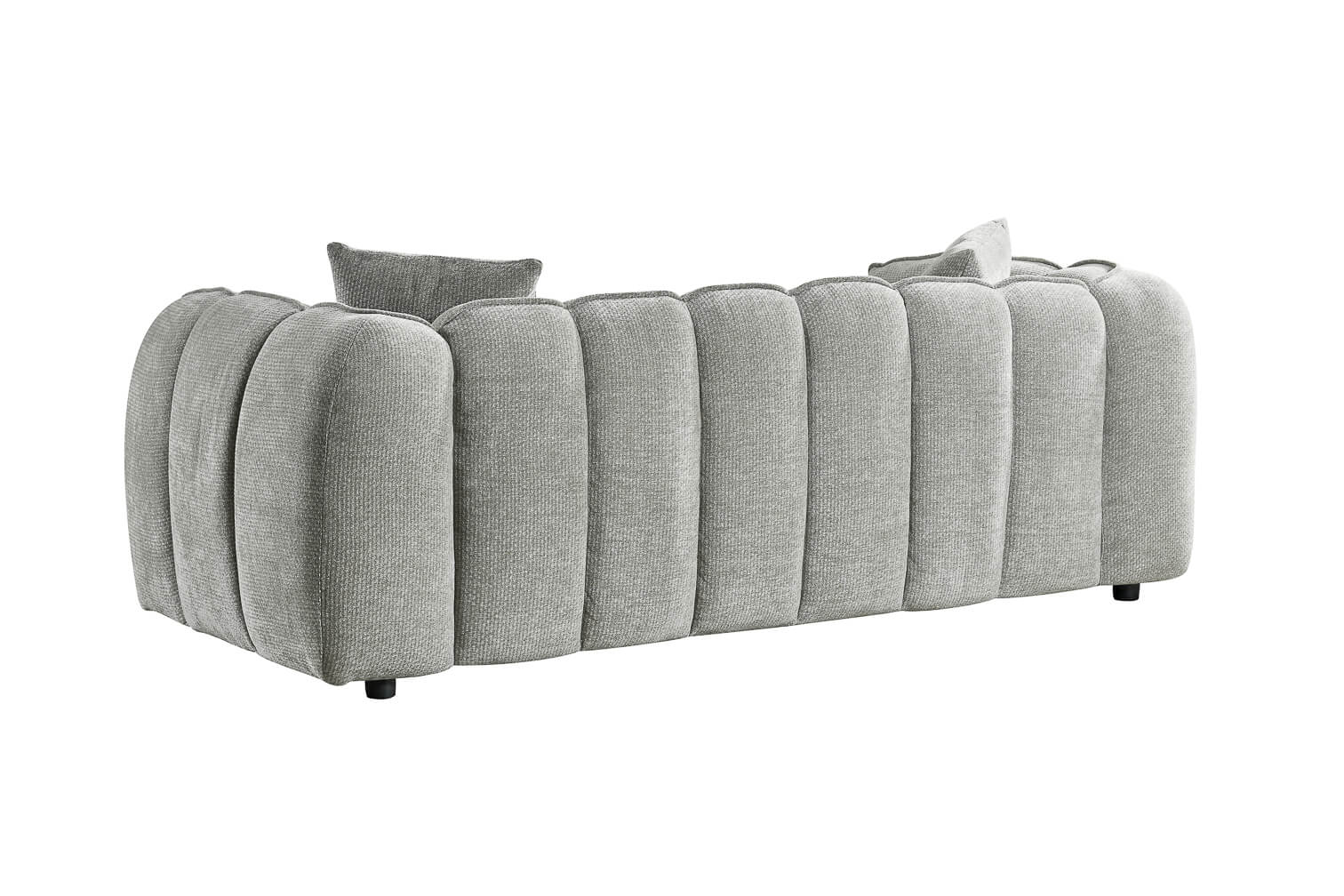 Varella Grey 3 Seater Sofa