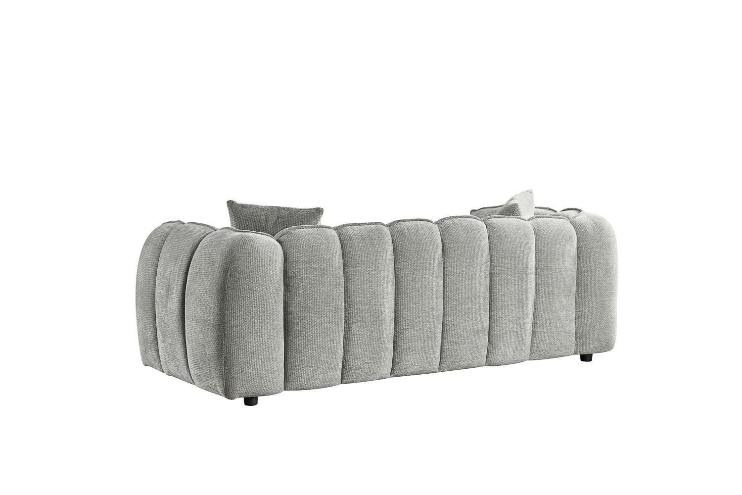 Varella Grey 3 Seater Sofa