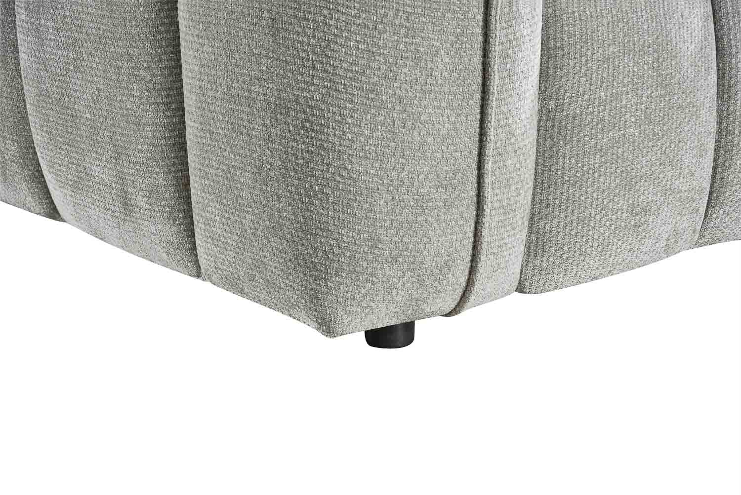 Varella Grey 3 Seater Sofa