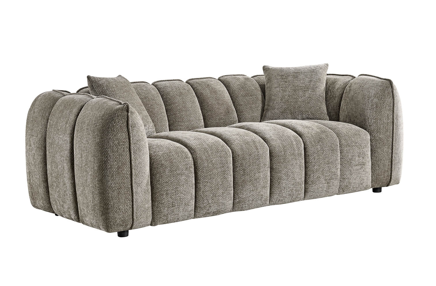 Varella Mocha 3 Seater Sofa