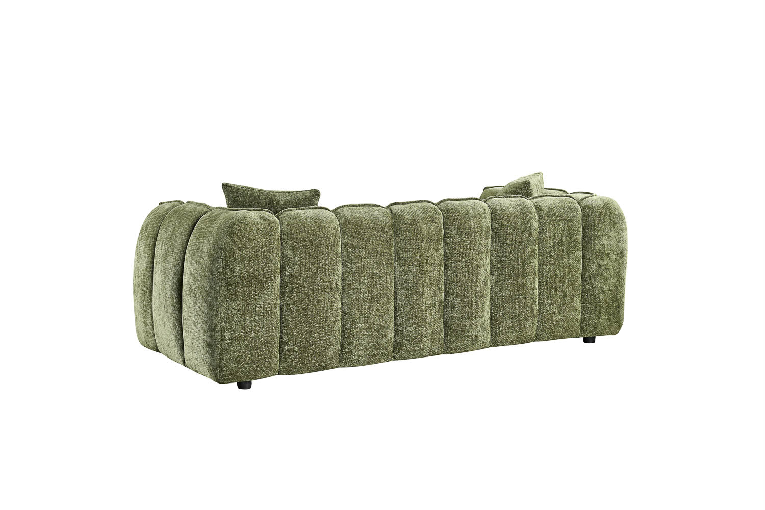 Varella Green 3 Seater Sofa