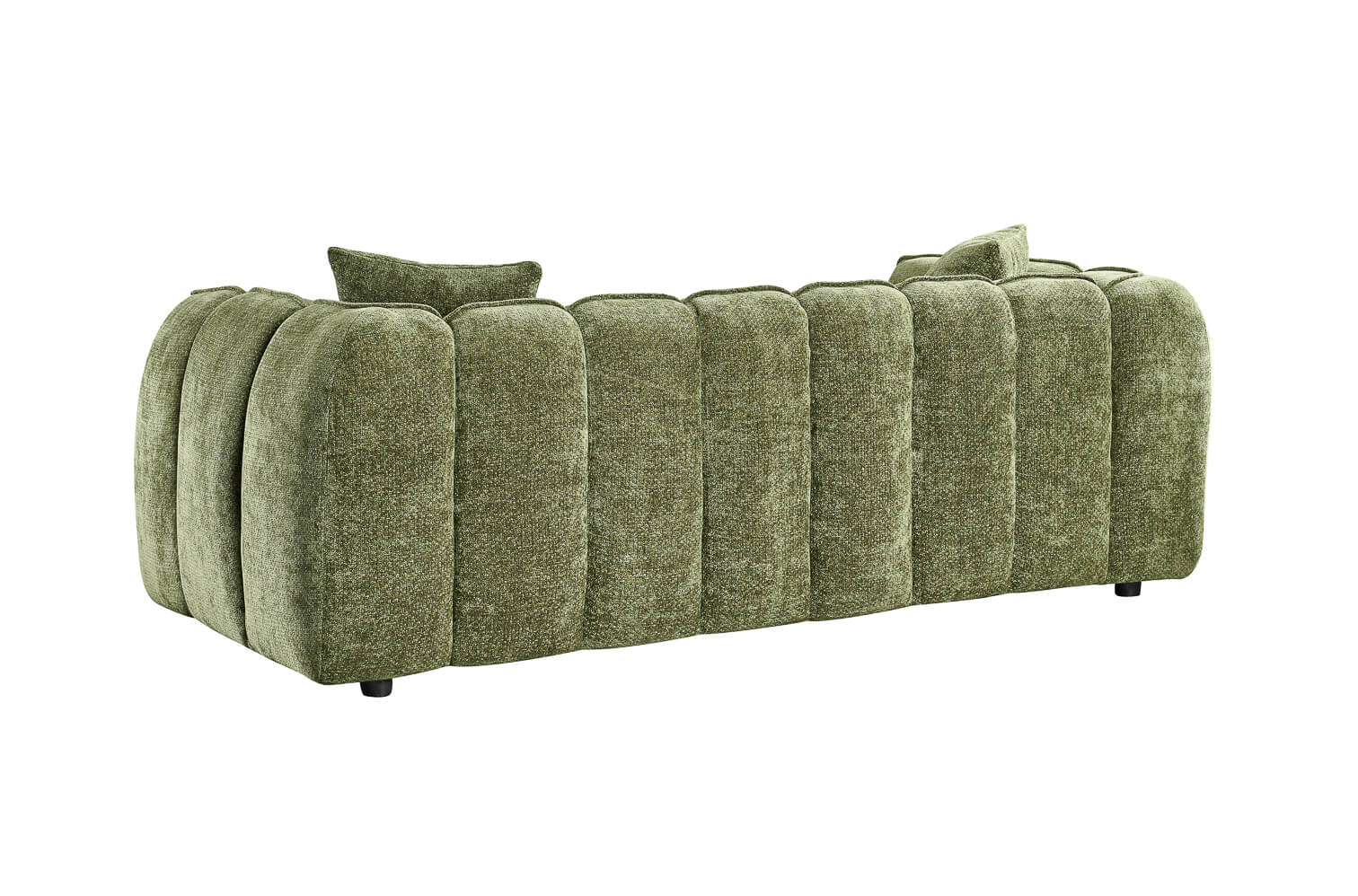 Varella Green 3 Seater Sofa