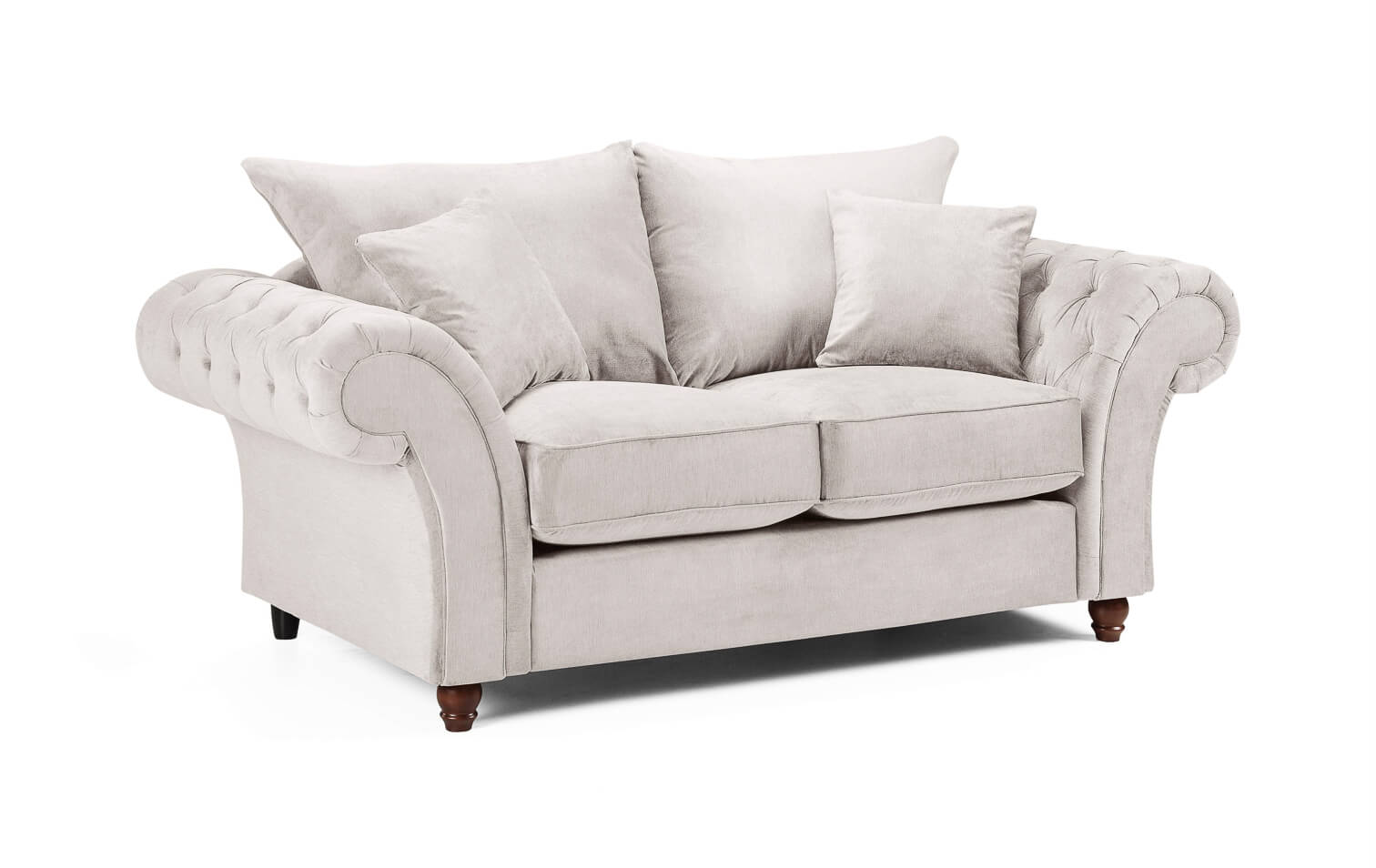 Windsor Beige 2 Seater Sofa