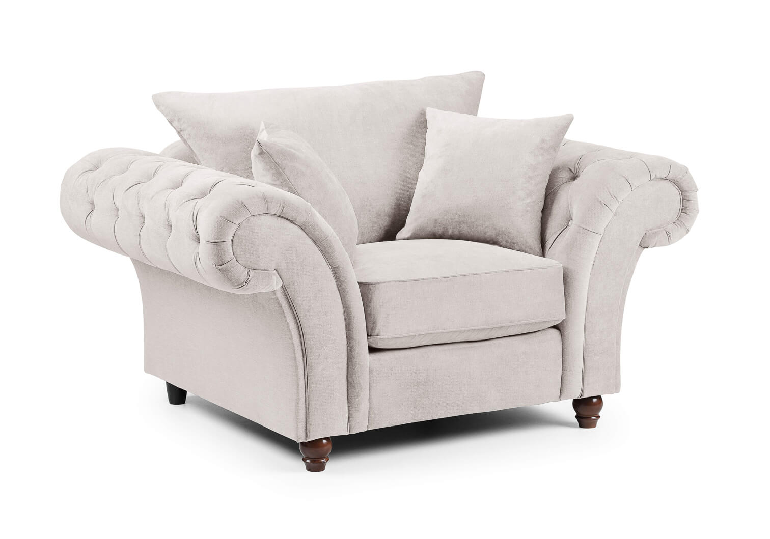 Windsor Beige Armchair