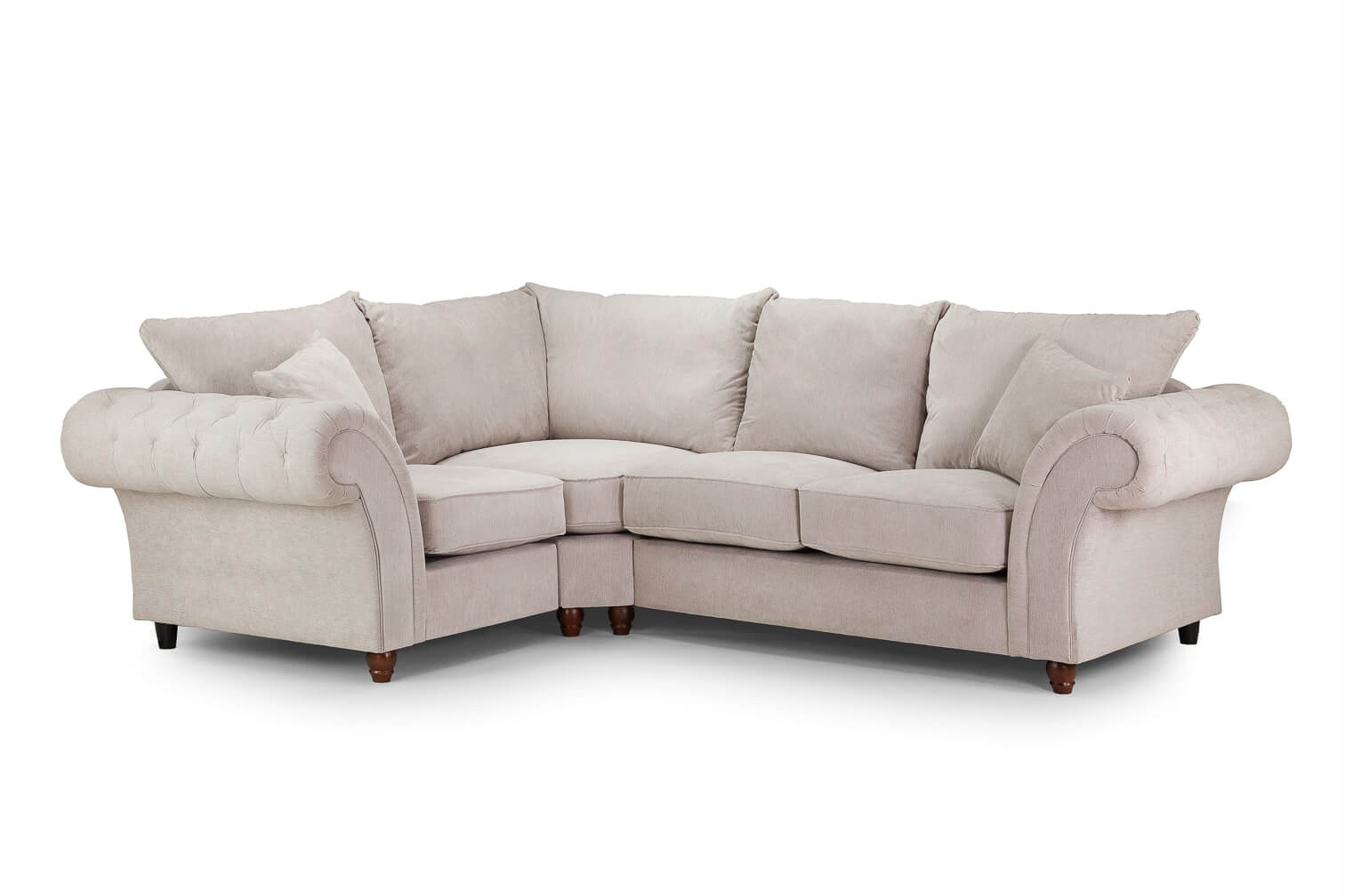 Windsor Beige Left Corner Sofa
