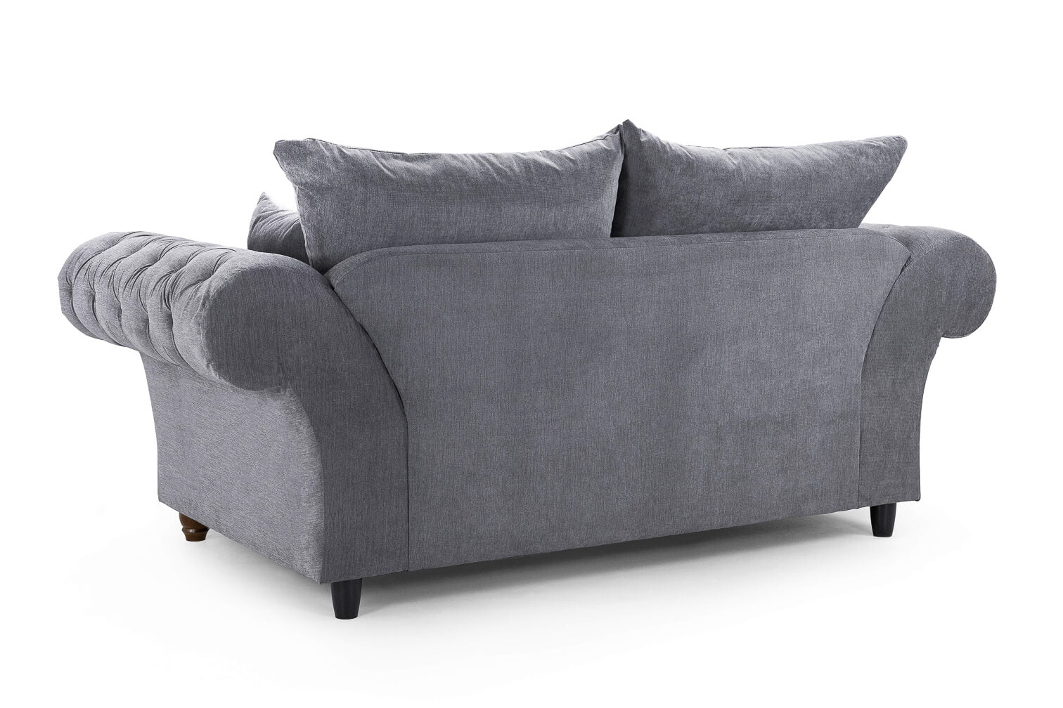 Windsor Grey 2 Seater Sofa