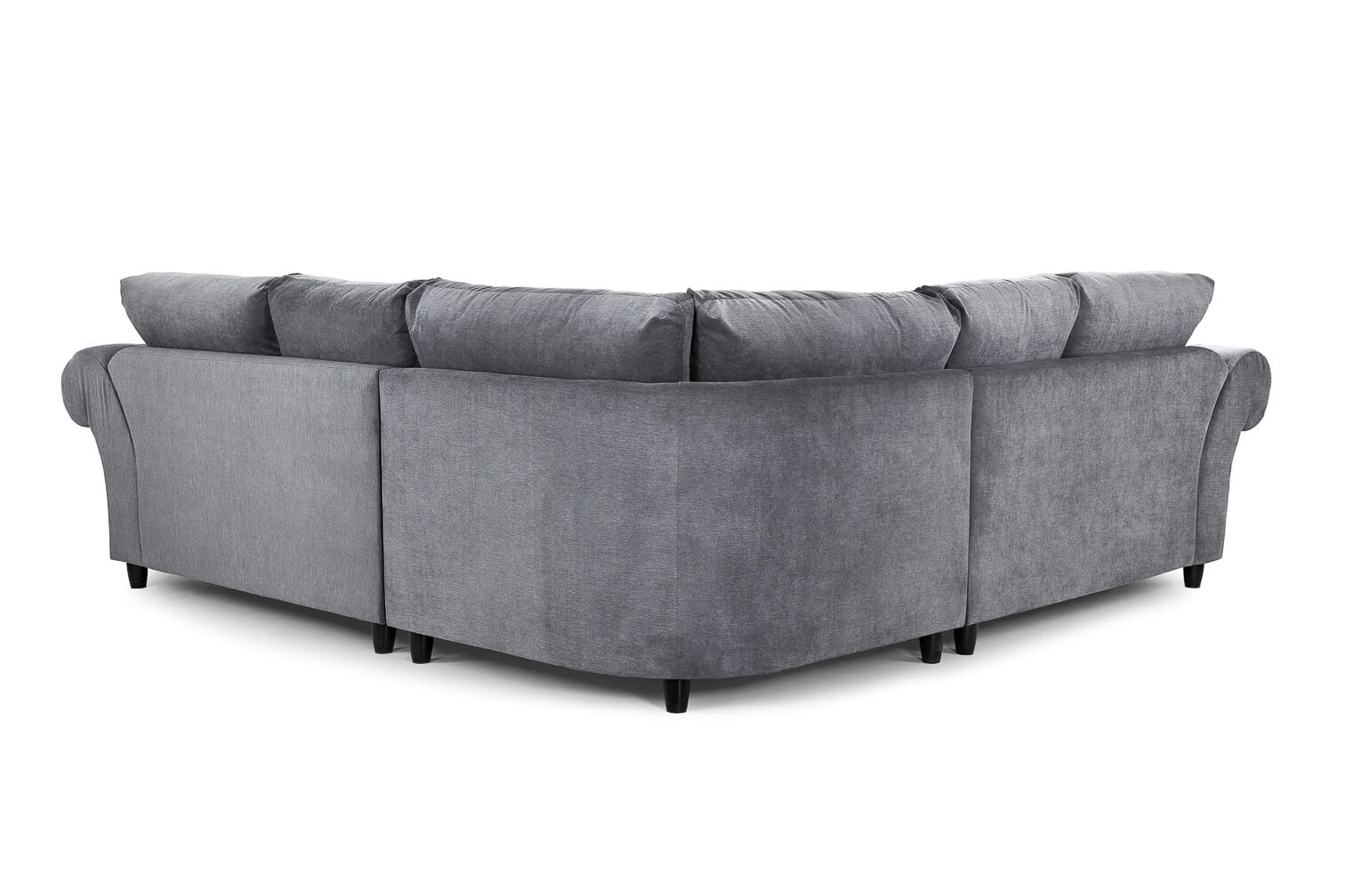 Windsor Grey Double Corner Sofa