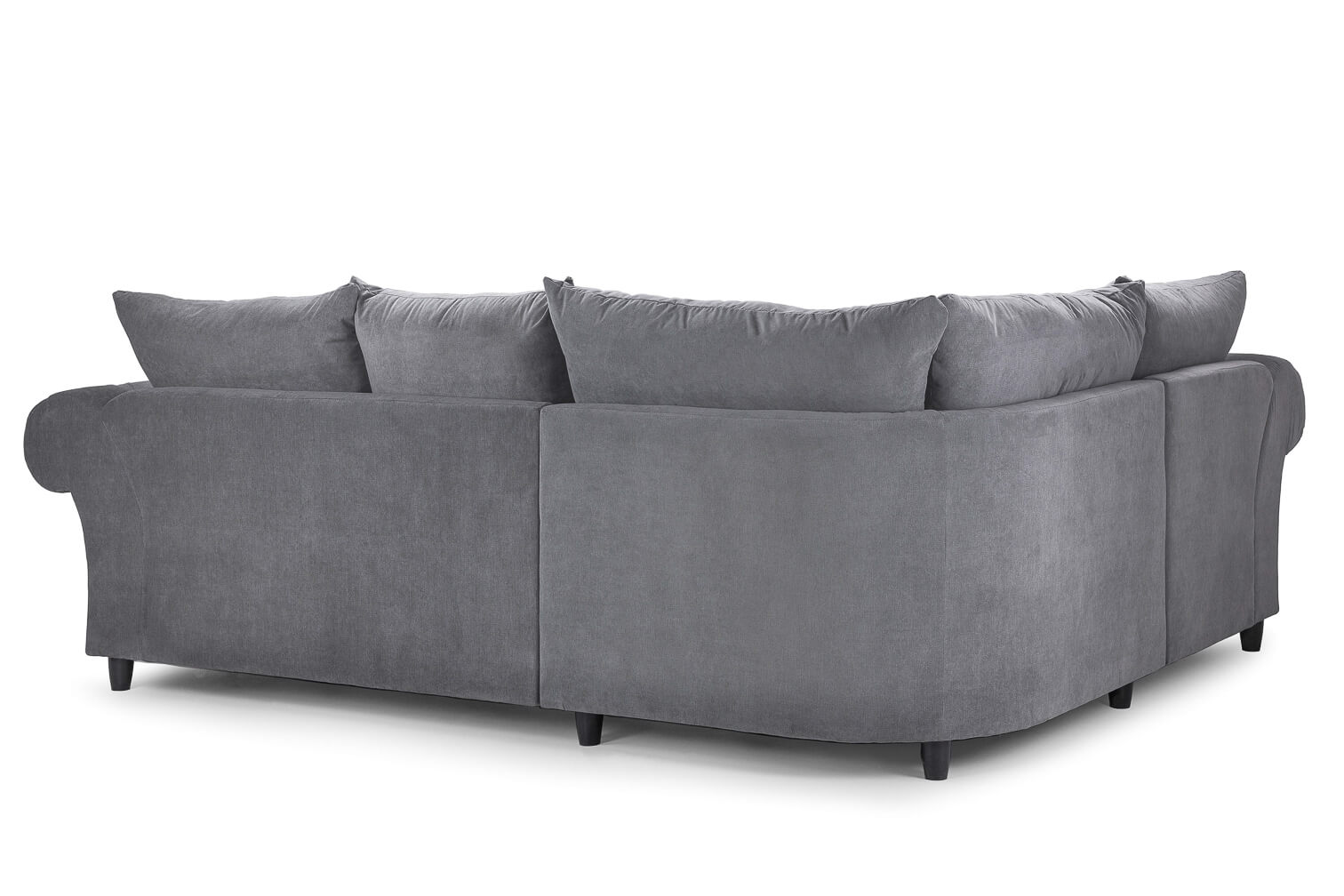 Windsor Grey Left Corner Sofa