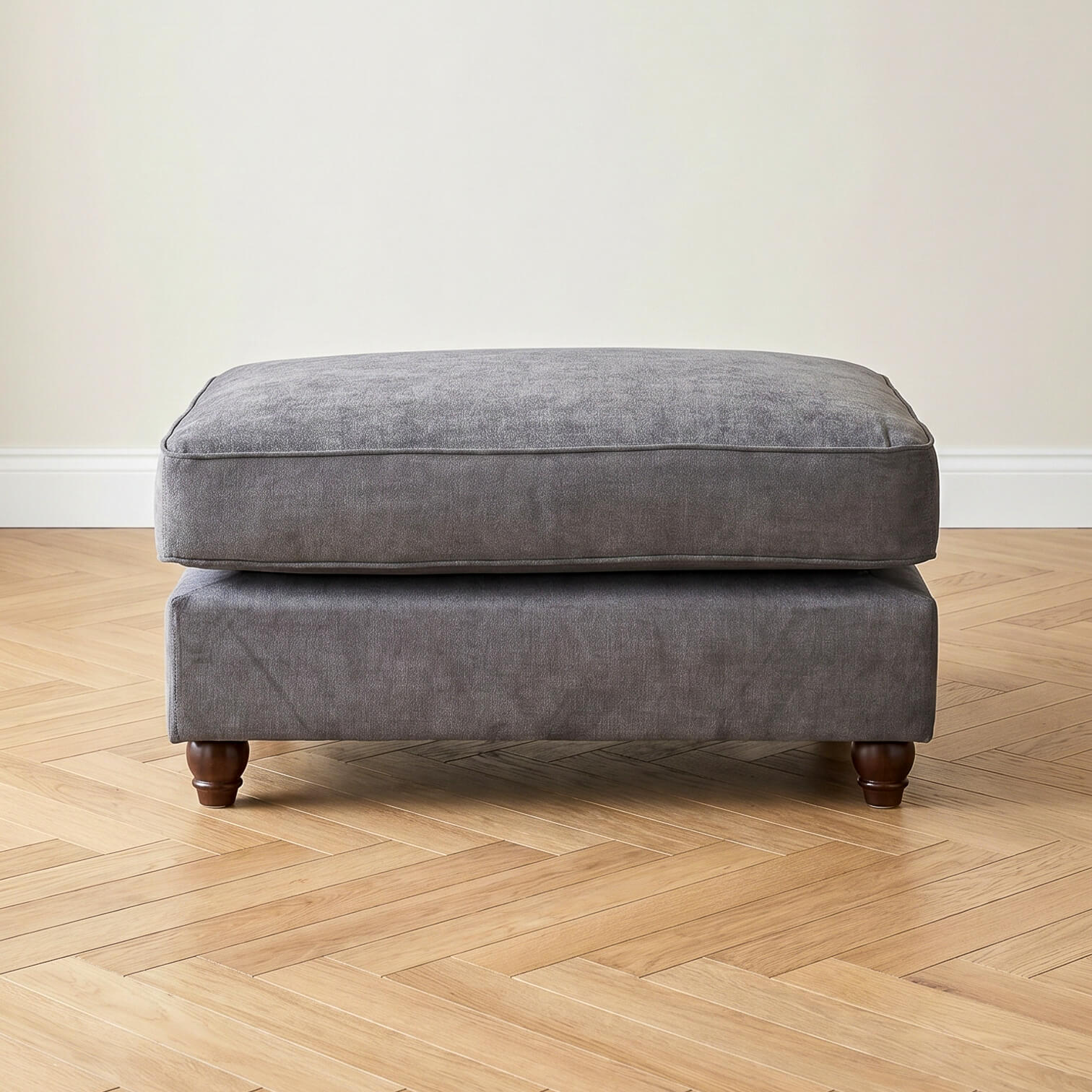 Windsor Grey Footstool