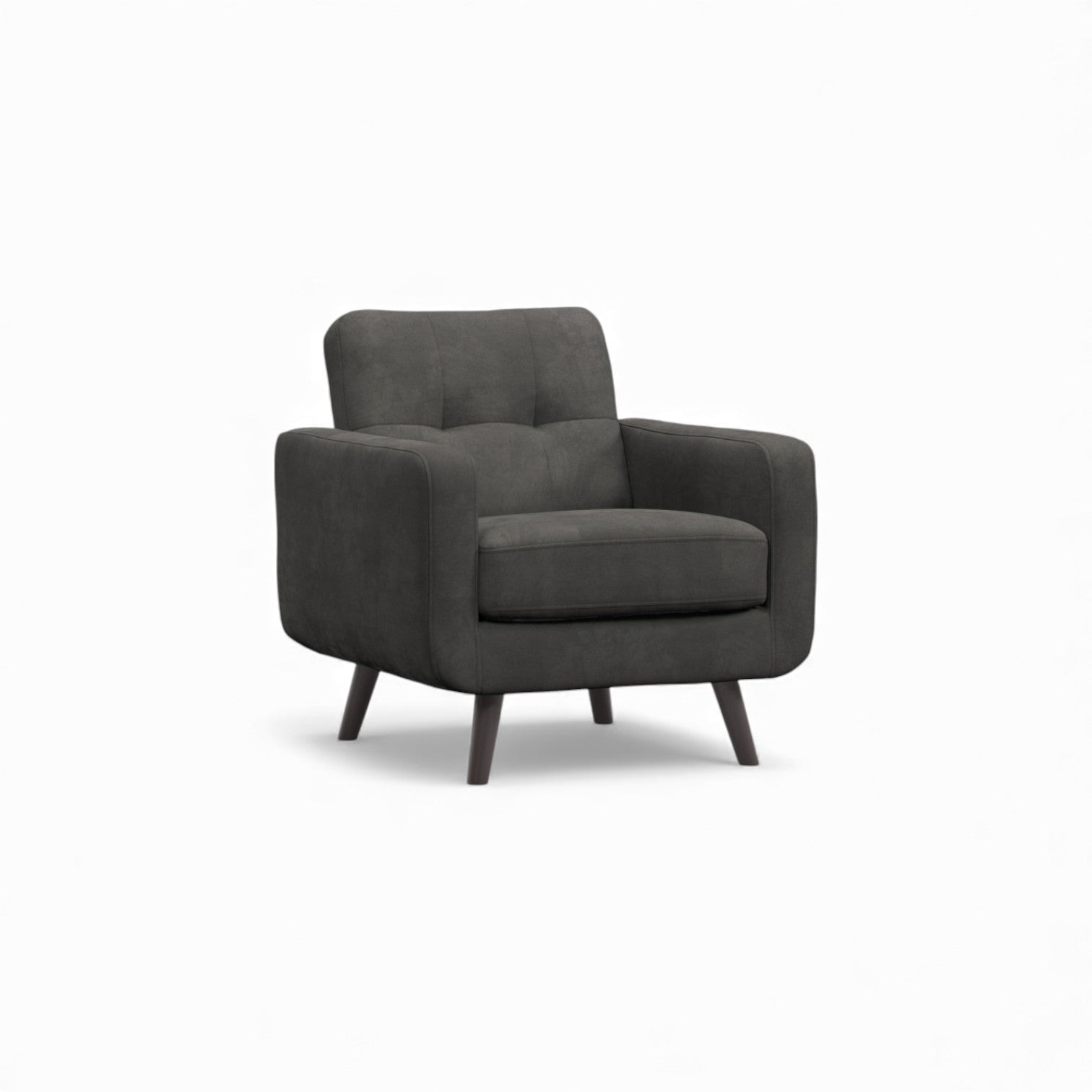Zeno Grey Armchair