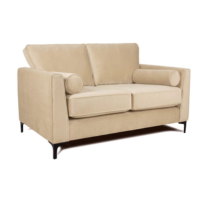 Adam Beige 2 Seater Sofa
