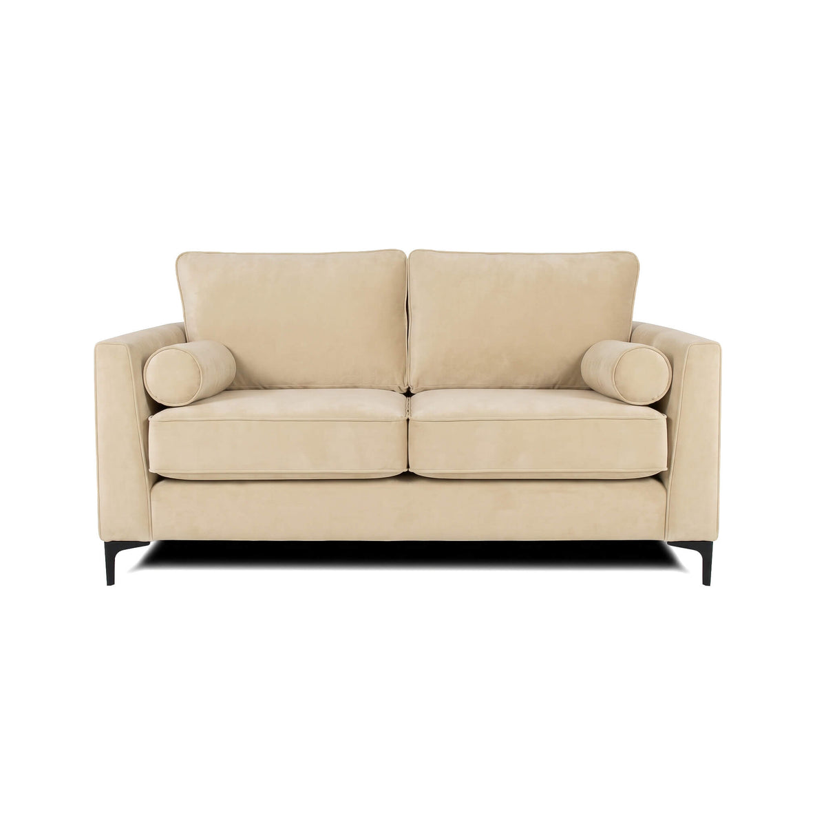 Adam Beige 2 Seater Sofa