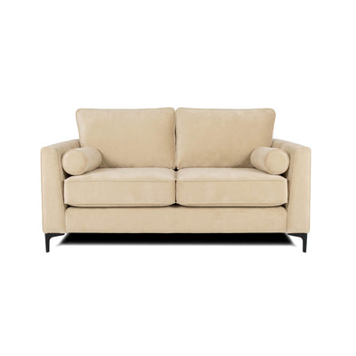 Adam Beige 2 Seater Sofa