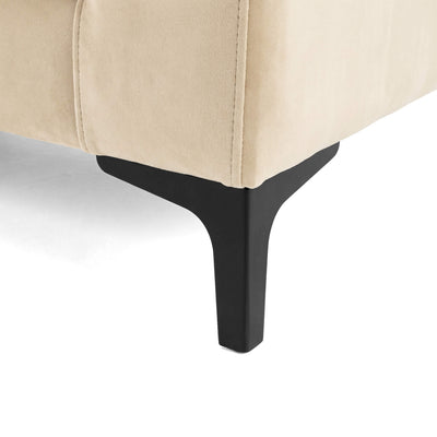 Adam Beige 2 Seater Sofa