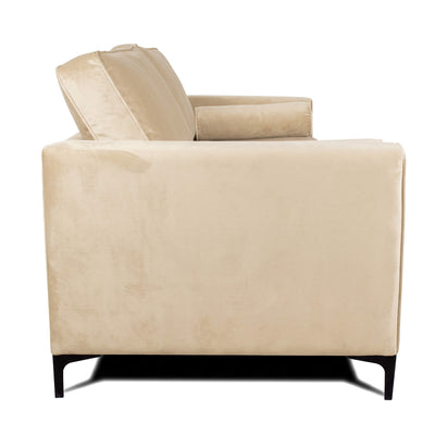 Adam Beige 2 Seater Sofa