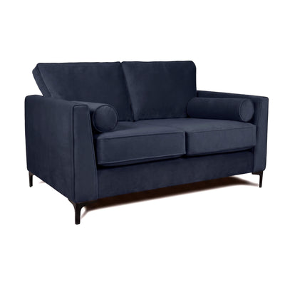 Adam Blue 2 Seater Sofa