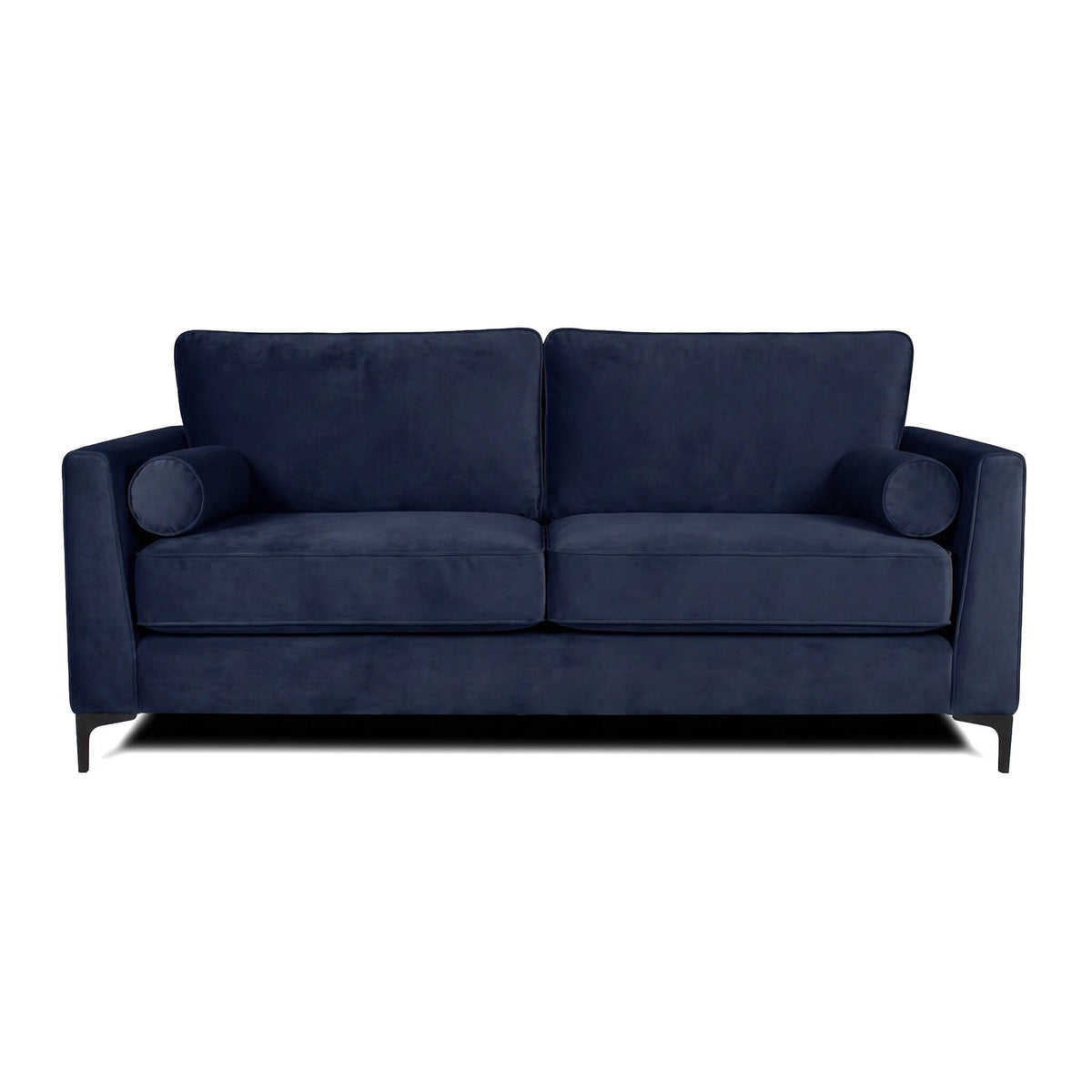 Adam Blue 3 Seater Sofa