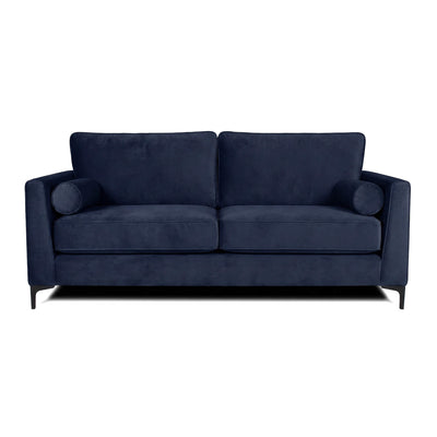 Adam Blue 3 Seater Sofa