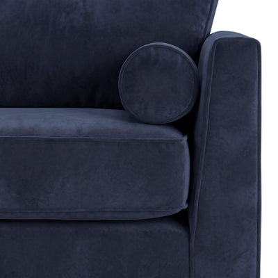 Adam Blue 2 Seater Sofa