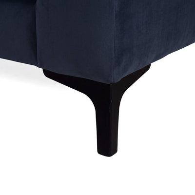 Adam Blue 2 Seater Sofa