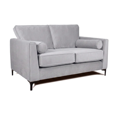 Adam Grey 2 Seater Sofa