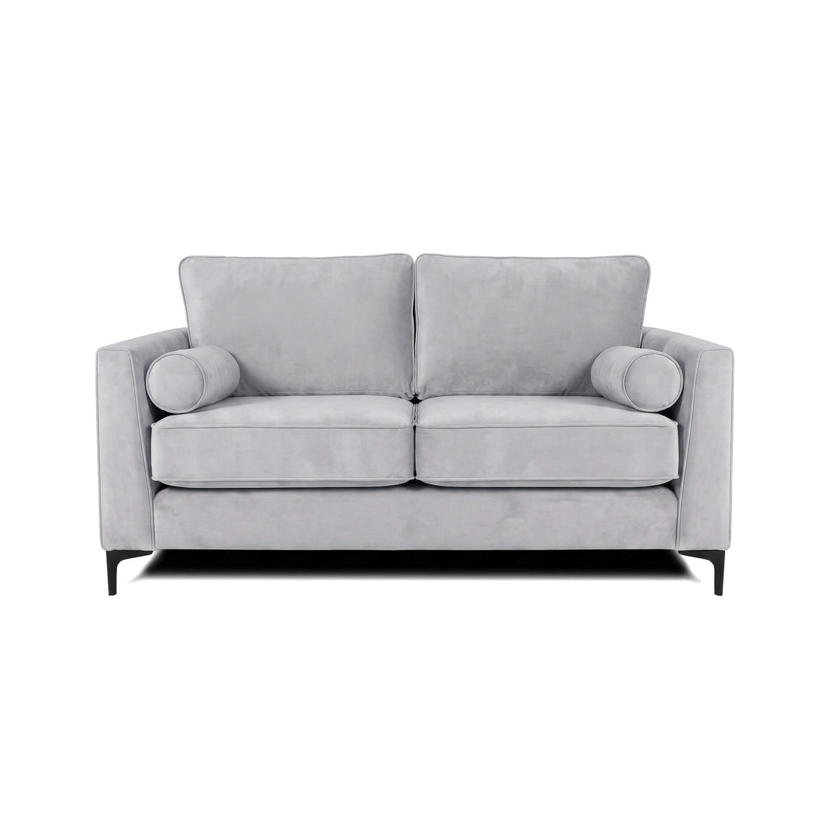 Adam Grey 2 Seater Sofa