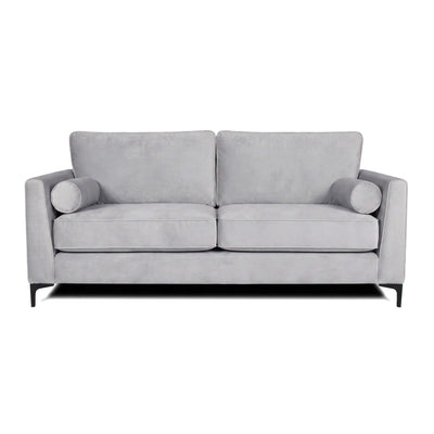 Adam Grey 3 Seater Sofa
