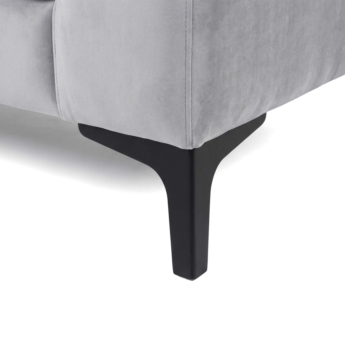 Adam Grey 3 Seater Sofa