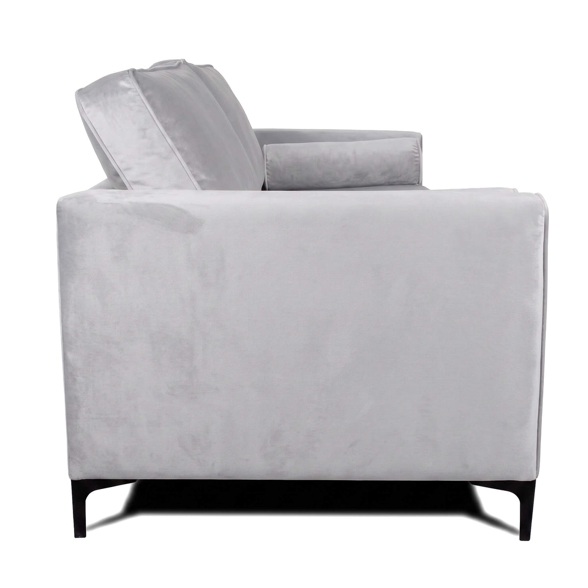 Adam Grey 3 Seater Sofa