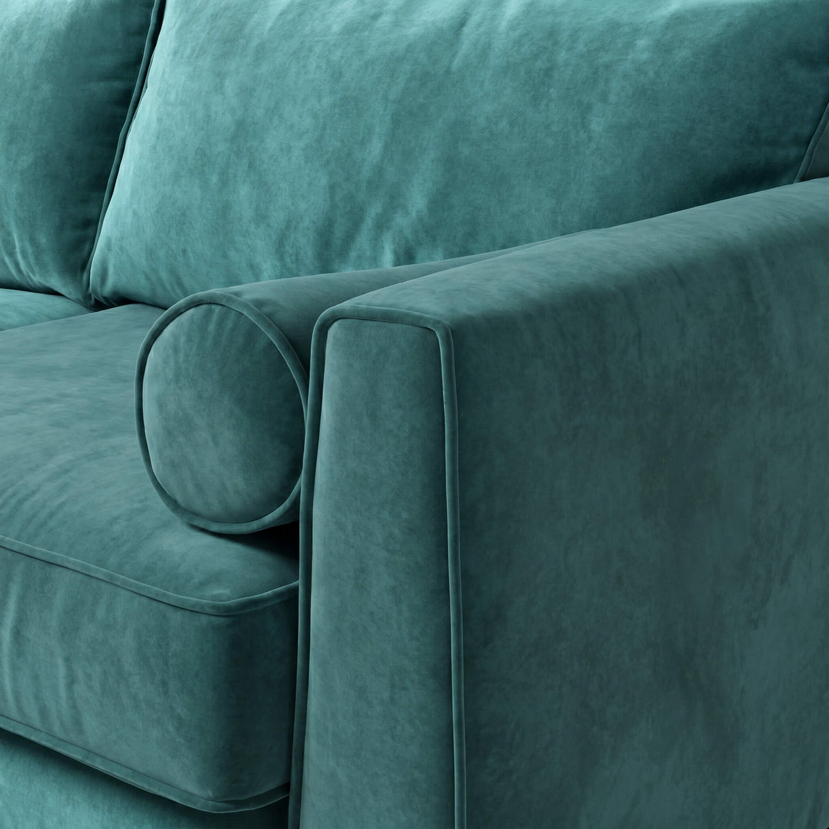 Adam Teal 3 Seater Sofa
